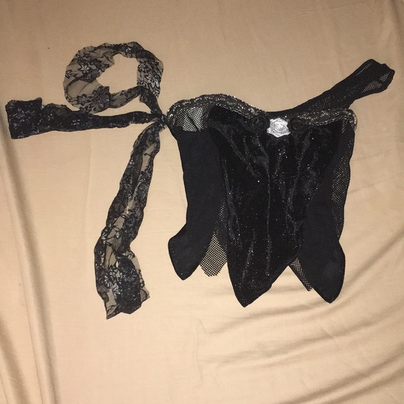 Roma Black Twilight Raven Costume - Picture 2 of 8